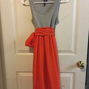 Anthropologie Sleeveless Tank Dress